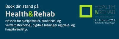 Har du booket stand på Health & Rehab 2025?