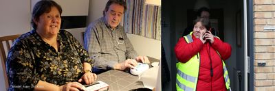 Et frit og uafhængigt liv uden syn med hjælpemidler
