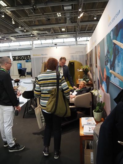 Health & Rehab 2025 — stemning fra messen