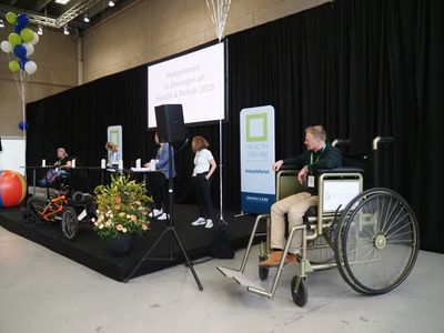 Health & Rehab 2025 — udstiller præsenterer løsninger