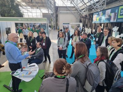 Health & Rehab 2025 — aktivitet på messen