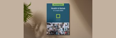 Health & Rehab 2025 MesseMagasin med program og udstilleroversigt