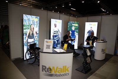 ReWalk Robotics – eksoskelet og gang-robotteknologi