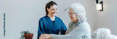 Sensio's digitale løsninger til ældrepleje og falddetektion
