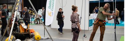 De tre unikke zoner på Health & Rehab: Nyhedszone, Aktivitetszone og Startup-zone